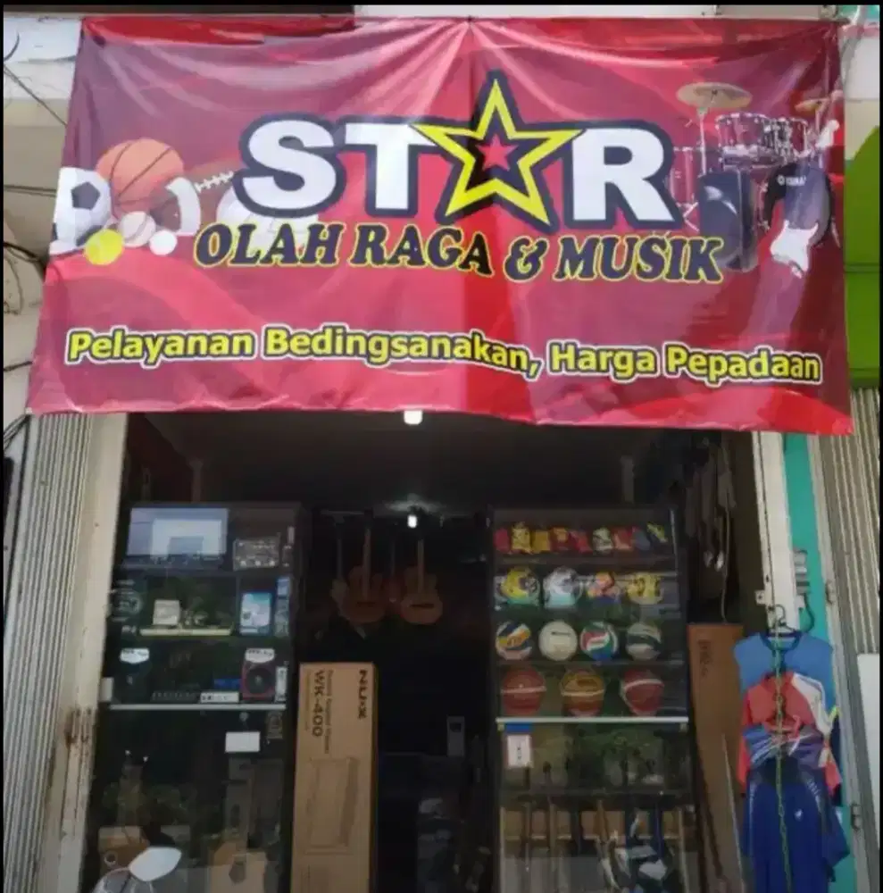 STAR olahraga musik