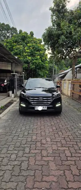 Hyundai Tucson XG CRDI Diesel Solar 2017 Automatic