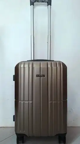 Baru Koper polo hardcase 20 inch ukuran sedang / kabin