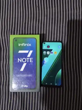 Hp Infinix note 7 Lite seken