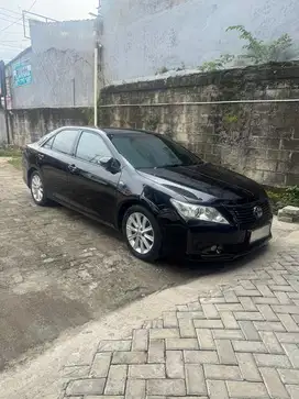 Toyota Camry XV50 2.5 V AT 2013 | Mewah, Mulus, No Banjir/Tabrak