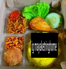 Nasi kotak di bandar lampung ekonomis dan praktis
