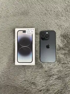 IPhone 14 Pro 128GB Black mulus Fullset BH 89% 3Utool 98 Permanent