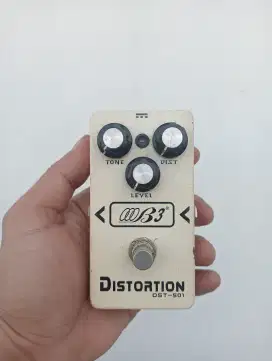 Efek distorsi gitar listrik
