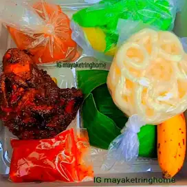 Nasi kotak di bandar lampung ekonomis dan praktis