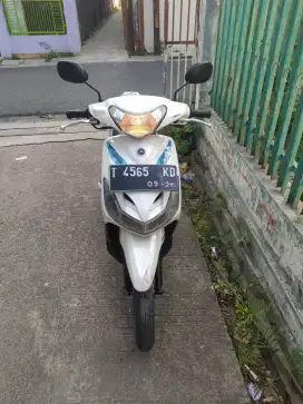 Mio th2011 kumplit pajak hidup km nyala
