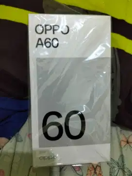 Oppo a60 ram 8/128GB
