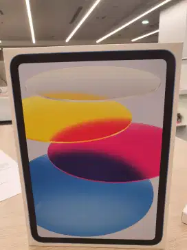 Ipad 11 128gb wifi garansi ibox 1 tahun new segel no repack