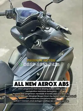 DP 2,7 Jutaan Yamaha All New Aerox Connected Abs 2022