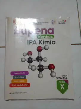 Buku bekas Kimia kelas 10
