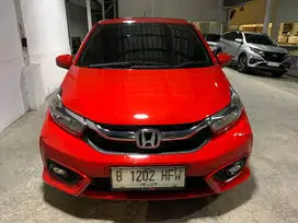 Honda Brio E Satya AT 2022 Merah PREMIUM B1202HFW
