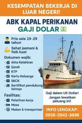 Lowongan kerja pria
