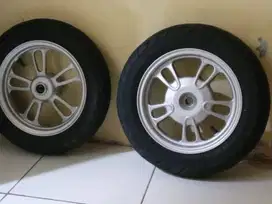 Dijual velk original motor scopy prestig thn 2023