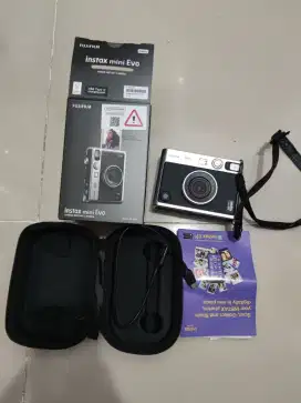 Kamera Instax Mini Evo Print Printer Polaroid Mulus Nominus