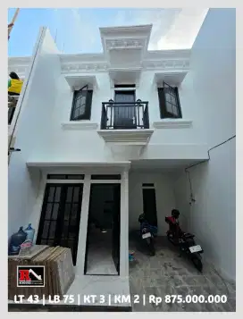 Rumah 800 jutaan