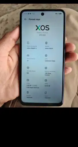 Infinix Smart 8 3+3/64 hp casan