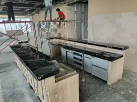 Top meja marmer dan Quadra