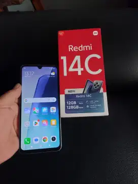 Jual hp xiaomi redmi 14c fulset