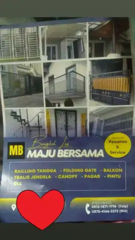 Bengkel Las Profesional Maju Bersama