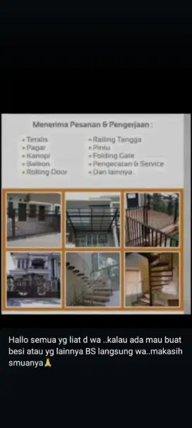 Bengkel Las Profesional Maju Bersama