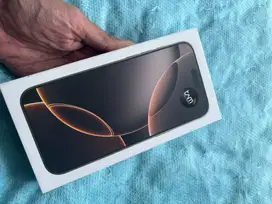 iPhone 16 Pro Max 256GB Dessert Titanium iBox Resmi Garansi 1 Tahun