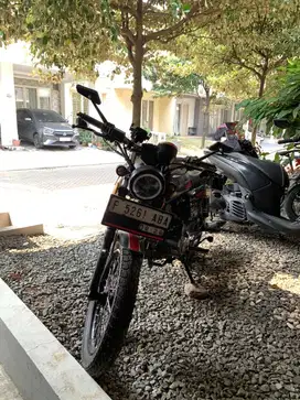 Jual cepet Benelli motobi 152 mulus