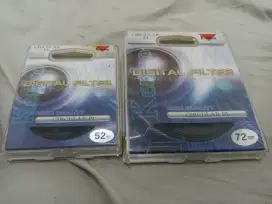 Dijual murah Filter Cicular Polarizer (CPL) diameter 52 dan 72