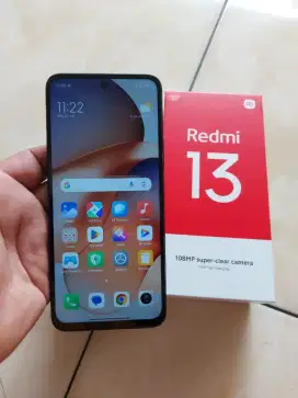 Jual hp xiaomi redmi 13 fulset