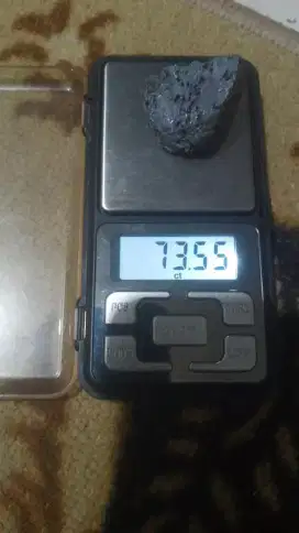 Bongkahan black diamond