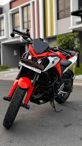 Dijual MT 25 KM Rendah 3100+ km