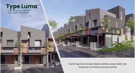 Cluster exclusive dengan fasilitas lengkap di Moh Kahfi  1 Depok