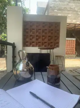 Ruangan Studio Minimalis