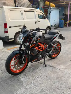KTM DUKE 250 ABS PAJAK ON