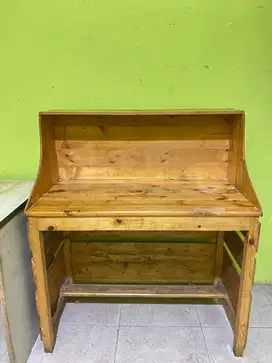 Dijual Meja Belajar Kayu