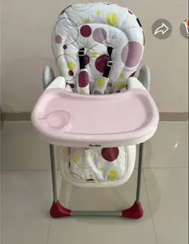 Kursi makan  Bayi Cocolatte baby high chair fitur
