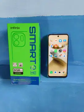 Infinix Smart 9 Mulus bgt baru 1 bulan pemakaian