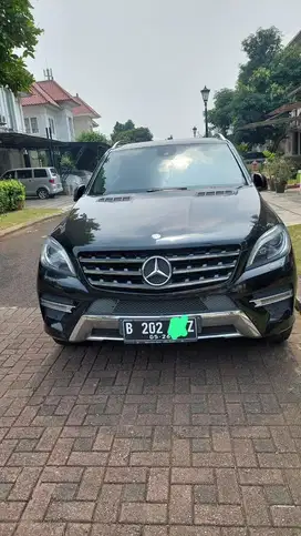 Mercedes-Benz ML400 2016 Bensin