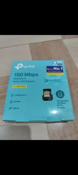 TP-Link TL-WN725N Nano USB Adapter Wifi