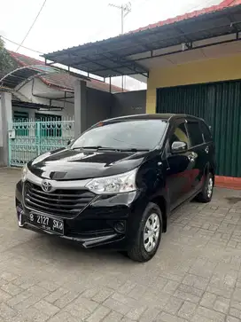 Toyota Avanza Manual (2016)