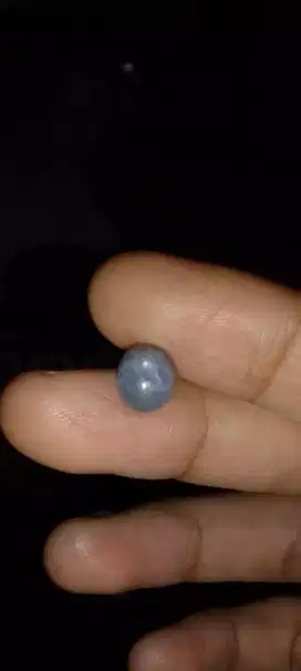 Natural Light blue star sapphire