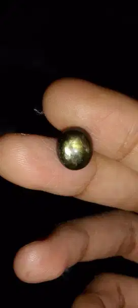 Natural Black Star Sapphire