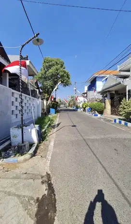 Rumah Luas 158m Jalan ikan Mas Dekat Suhat Kota Malang