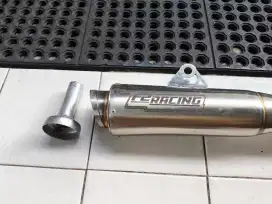 Knalpot Racing Custom Jupiter MX