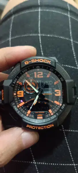 casio G - shock GA - 1000 GRAFITY MASTER
