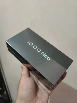 Iqoo Neo 10 12/256GB Black BNIB Garansi Resmi