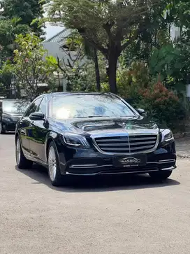 Mercedes Benz S450 L 2018 24rb Miles very well maintained no minus