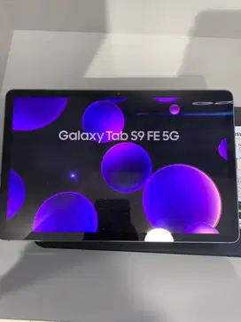 SAMSUNG GALAXY TAB s9 FE  RAM 128gb