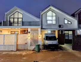 Rumah murah bebas banjir di depok