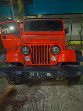 Jeep CJ 7 Th 1987