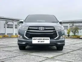 (KM76RB) TOYOTA KIJANG INNOVA VENTURER 2.0 AT 2017/PAJAK 2-2026